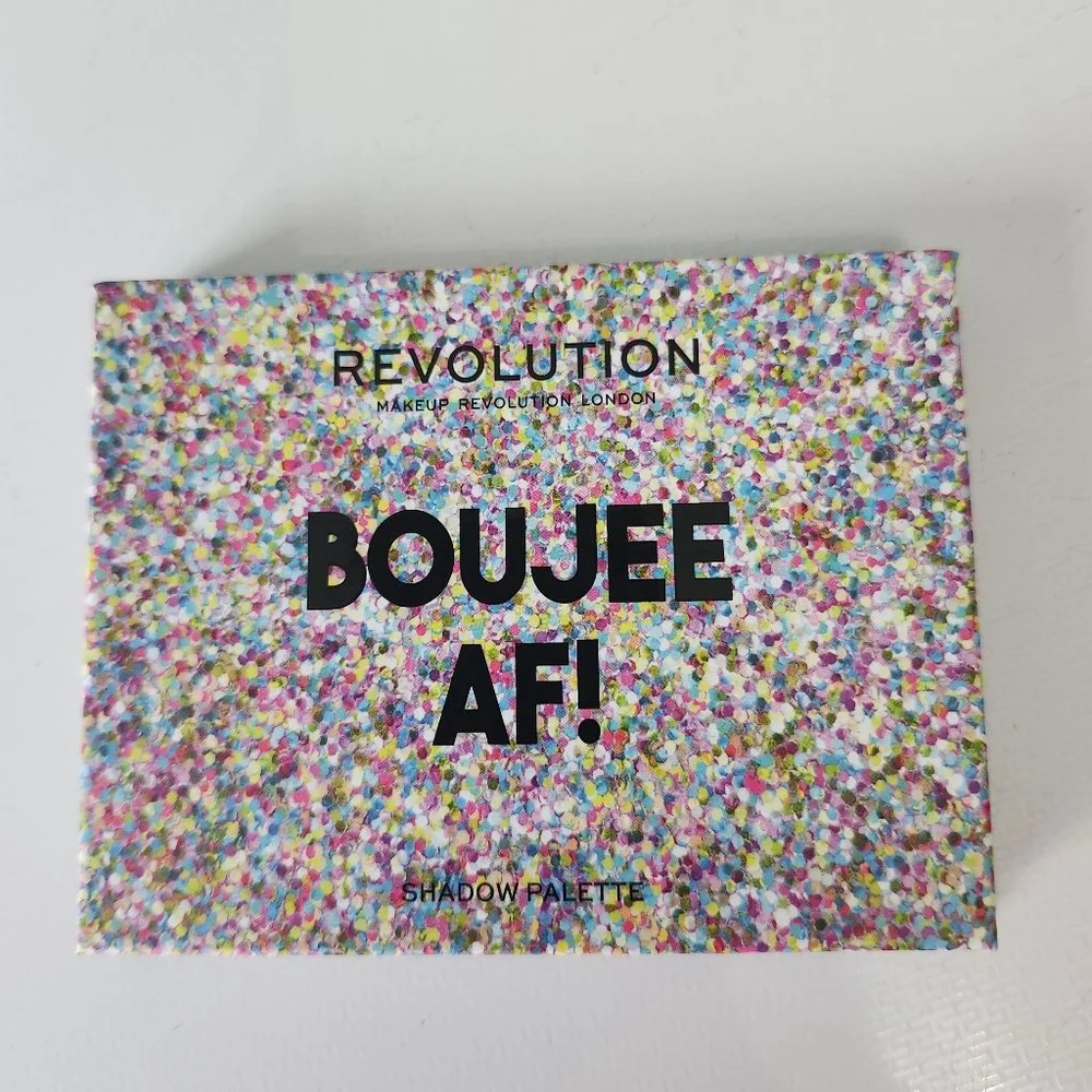 Makeup Revolution Boujee AF! Eyeshadow Palette One Size Multi-color